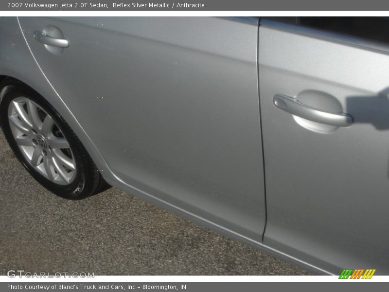 Reflex Silver Metallic / Anthracite 2007 Volkswagen Jetta 2.0T Sedan