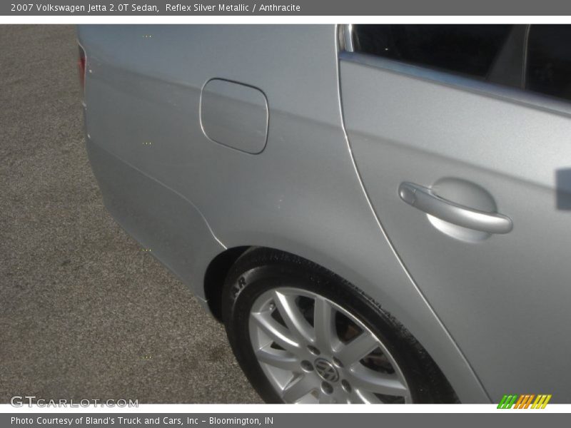 Reflex Silver Metallic / Anthracite 2007 Volkswagen Jetta 2.0T Sedan