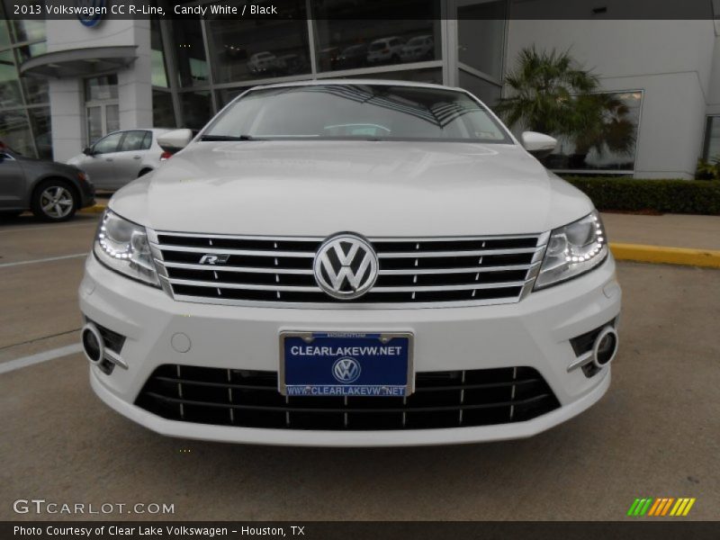 Candy White / Black 2013 Volkswagen CC R-Line