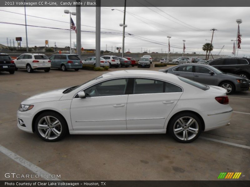  2013 CC R-Line Candy White
