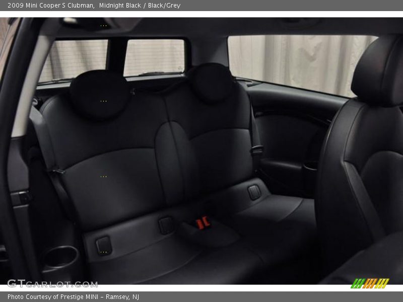 Midnight Black / Black/Grey 2009 Mini Cooper S Clubman