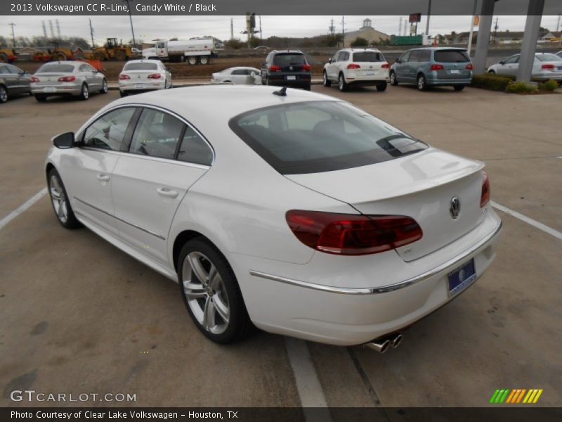 Candy White / Black 2013 Volkswagen CC R-Line