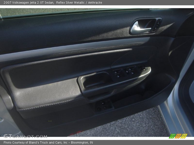 Reflex Silver Metallic / Anthracite 2007 Volkswagen Jetta 2.0T Sedan