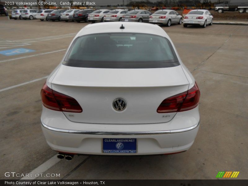 Candy White / Black 2013 Volkswagen CC R-Line