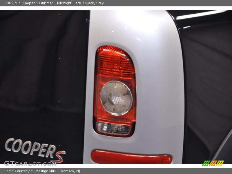 Midnight Black / Black/Grey 2009 Mini Cooper S Clubman