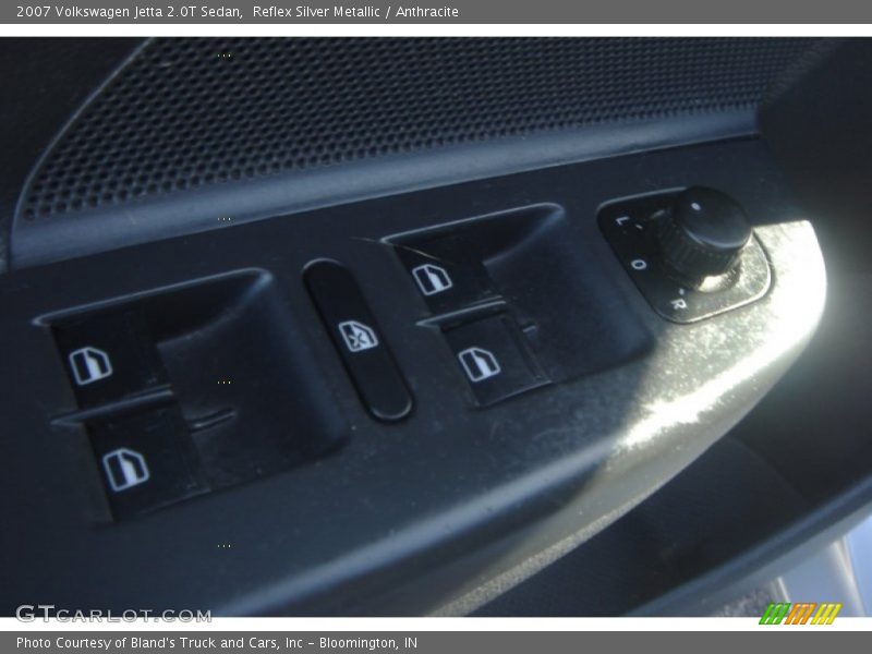 Reflex Silver Metallic / Anthracite 2007 Volkswagen Jetta 2.0T Sedan
