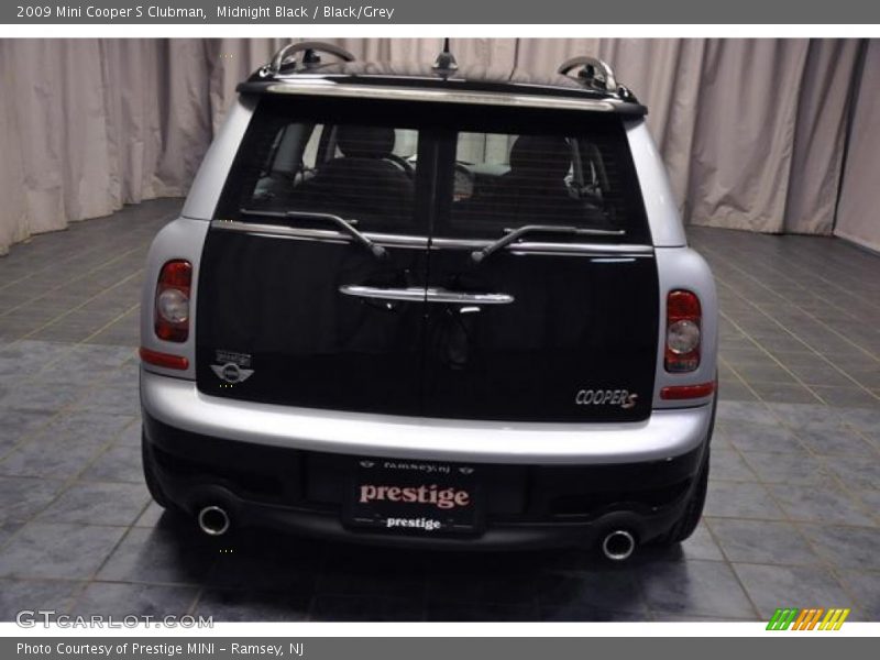 Midnight Black / Black/Grey 2009 Mini Cooper S Clubman