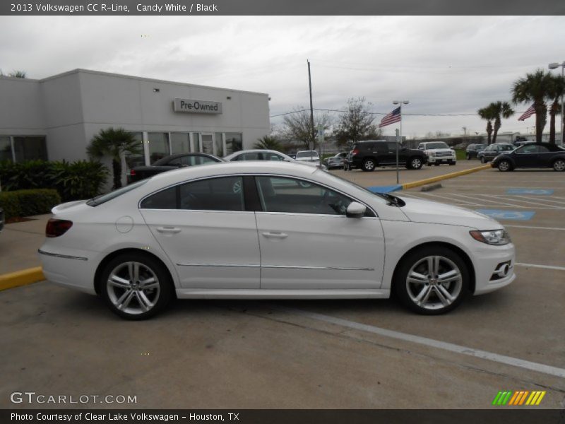 Candy White / Black 2013 Volkswagen CC R-Line