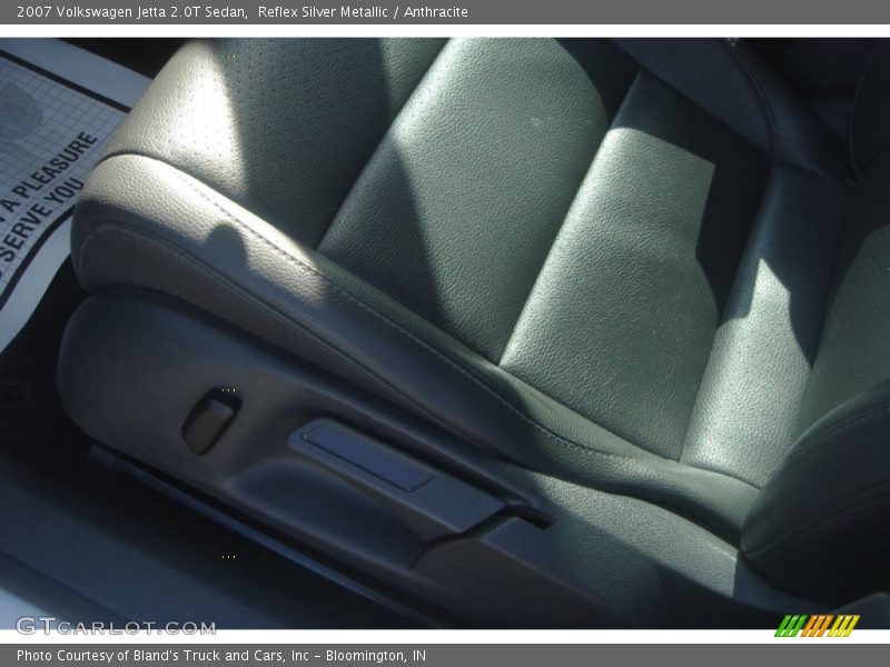 Reflex Silver Metallic / Anthracite 2007 Volkswagen Jetta 2.0T Sedan