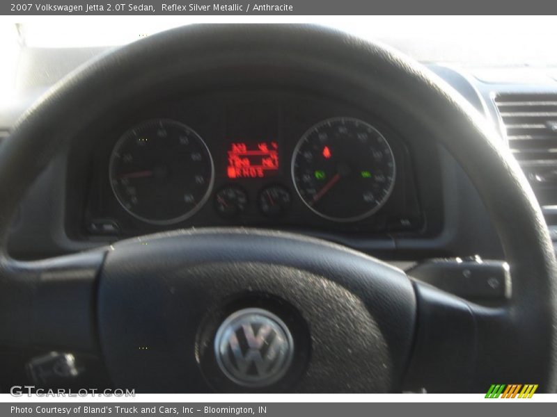 Reflex Silver Metallic / Anthracite 2007 Volkswagen Jetta 2.0T Sedan