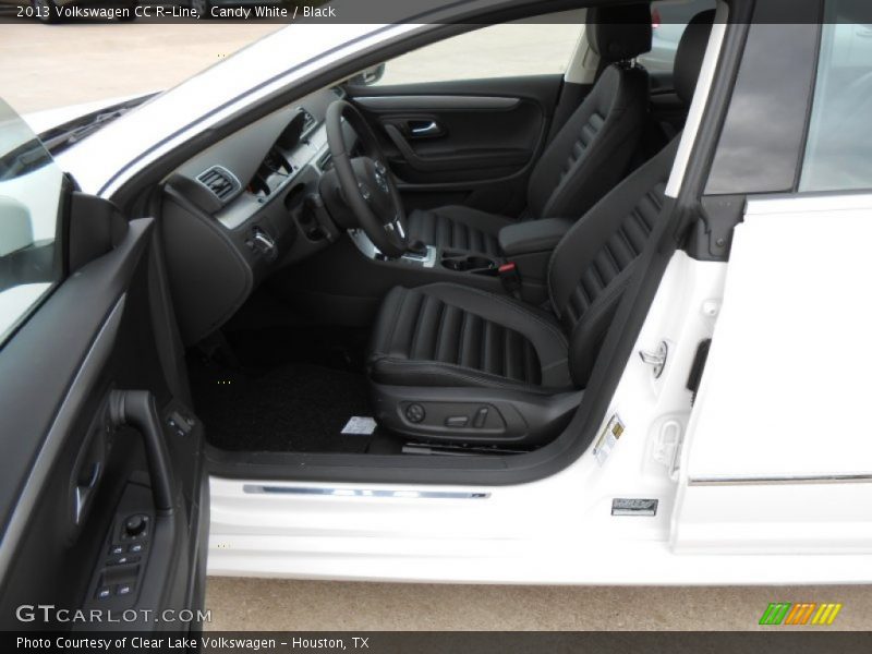  2013 CC R-Line Black Interior