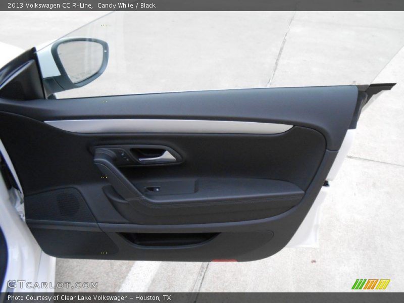 Door Panel of 2013 CC R-Line