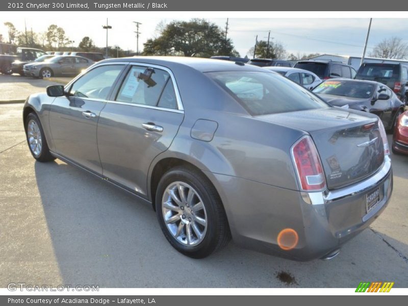 Tungsten Metallic / Black 2012 Chrysler 300 Limited