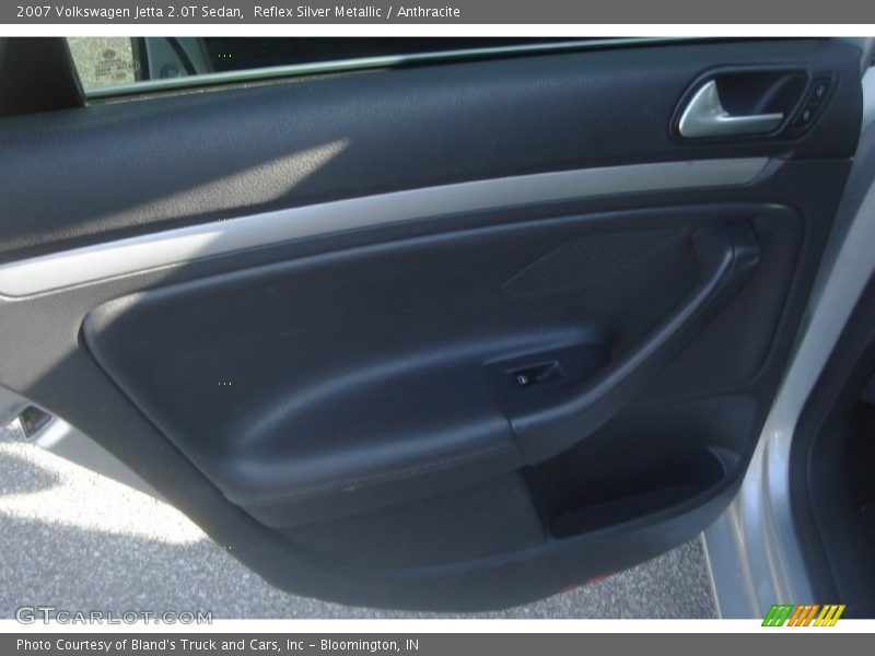 Reflex Silver Metallic / Anthracite 2007 Volkswagen Jetta 2.0T Sedan