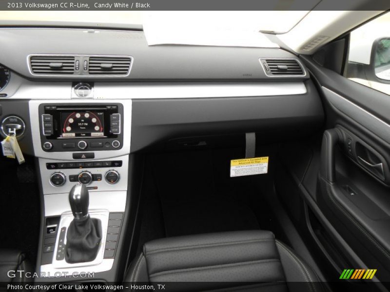 Dashboard of 2013 CC R-Line