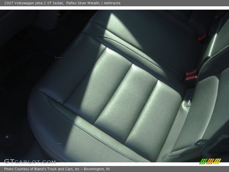Reflex Silver Metallic / Anthracite 2007 Volkswagen Jetta 2.0T Sedan