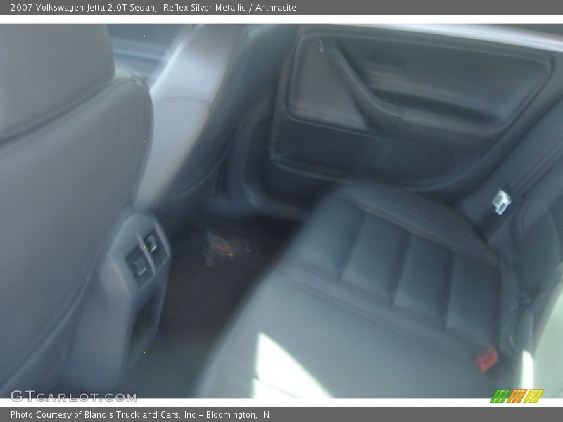Reflex Silver Metallic / Anthracite 2007 Volkswagen Jetta 2.0T Sedan