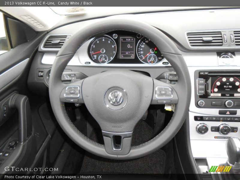 2013 CC R-Line Steering Wheel