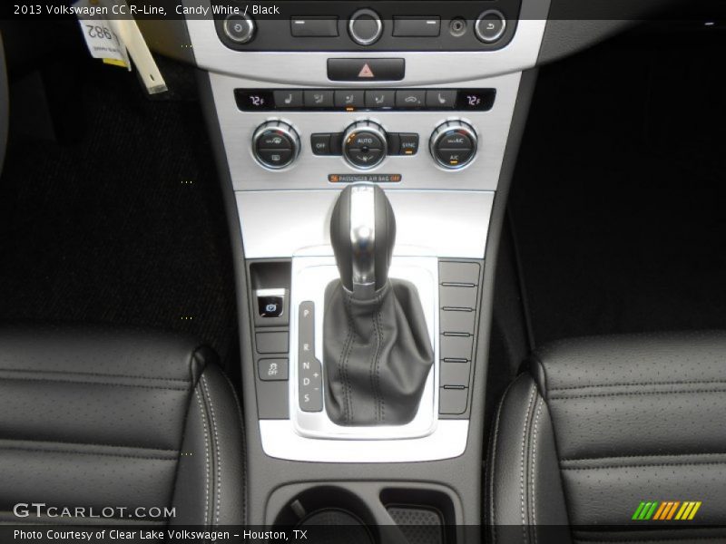  2013 CC R-Line 6 Speed DSG Dual-Clutch Automatic Shifter