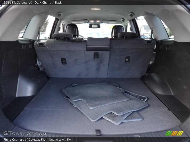  2011 Sorento LX Trunk