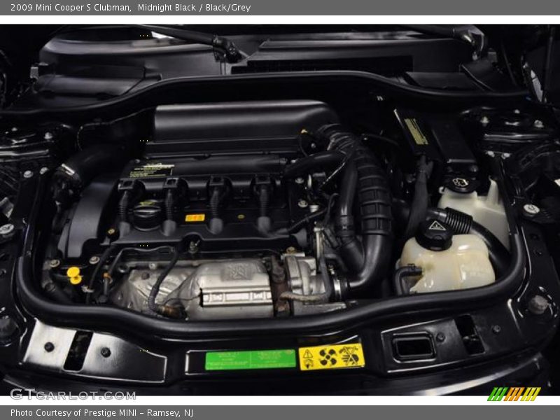 Midnight Black / Black/Grey 2009 Mini Cooper S Clubman