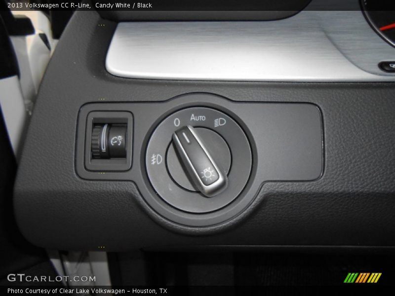 Controls of 2013 CC R-Line