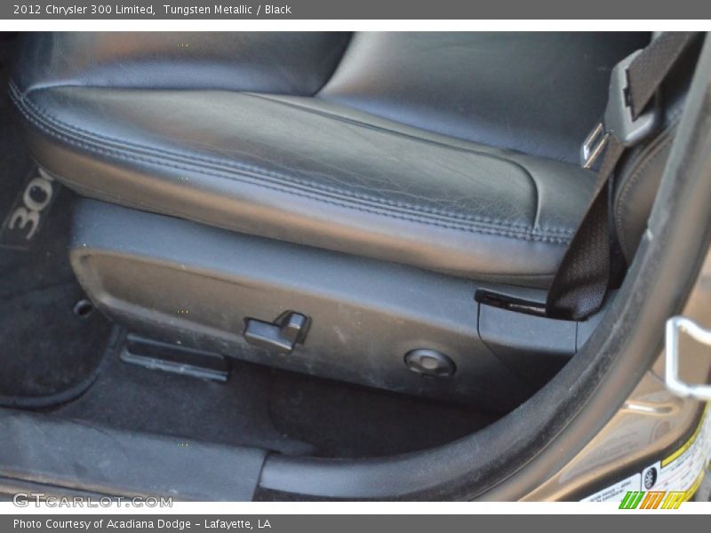 Tungsten Metallic / Black 2012 Chrysler 300 Limited