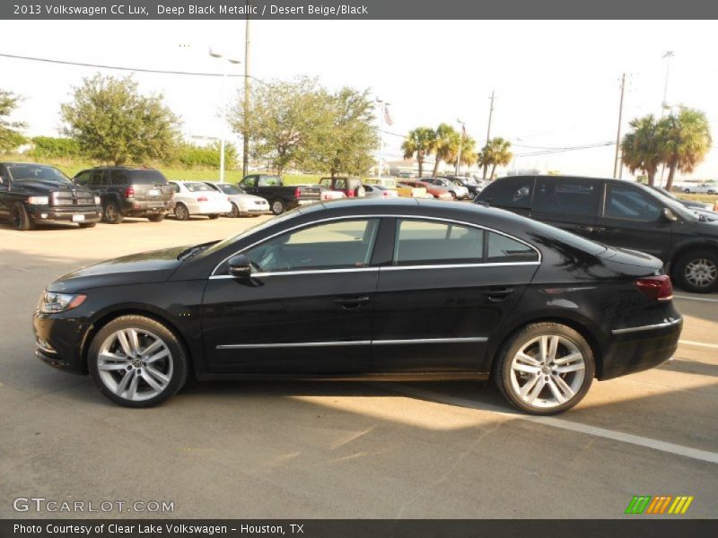  2013 CC Lux Deep Black Metallic