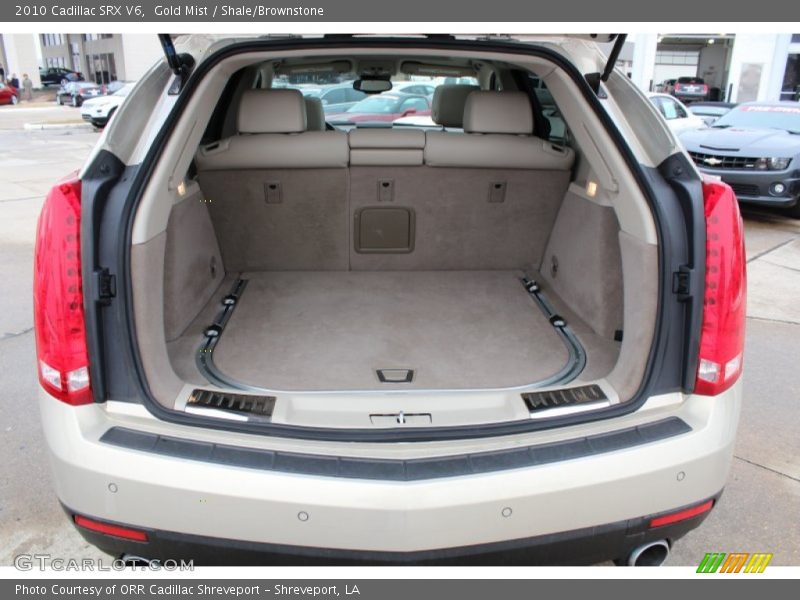  2010 SRX V6 Trunk