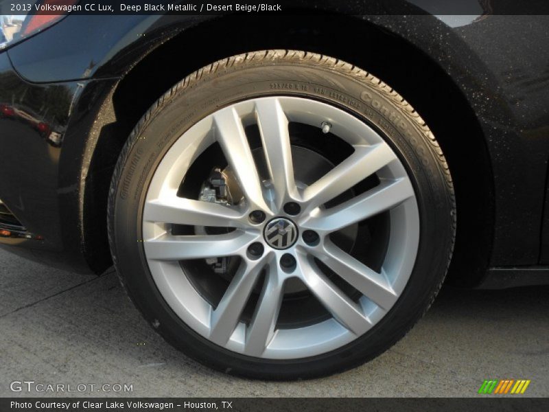 2013 CC Lux Wheel