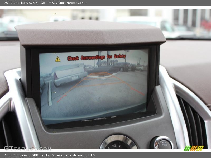 Gold Mist / Shale/Brownstone 2010 Cadillac SRX V6