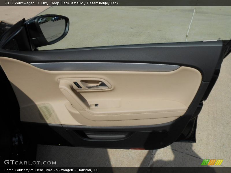 Door Panel of 2013 CC Lux