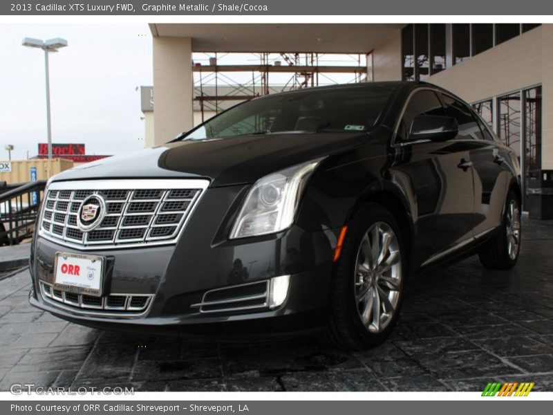 Graphite Metallic / Shale/Cocoa 2013 Cadillac XTS Luxury FWD