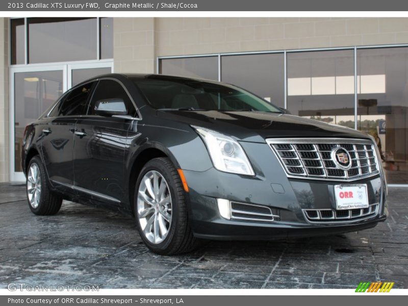 Graphite Metallic / Shale/Cocoa 2013 Cadillac XTS Luxury FWD