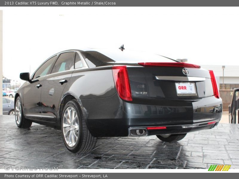 Graphite Metallic / Shale/Cocoa 2013 Cadillac XTS Luxury FWD