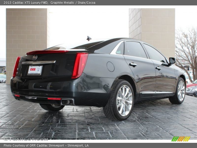 Graphite Metallic / Shale/Cocoa 2013 Cadillac XTS Luxury FWD