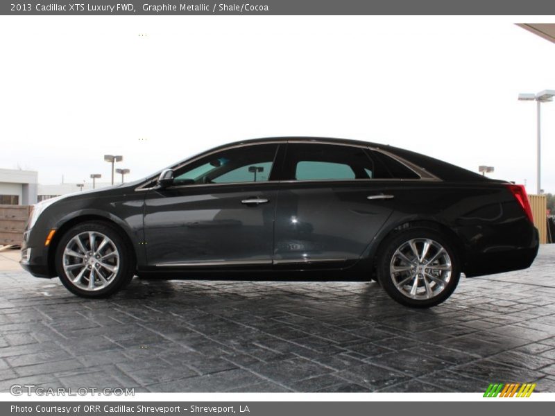  2013 XTS Luxury FWD Graphite Metallic