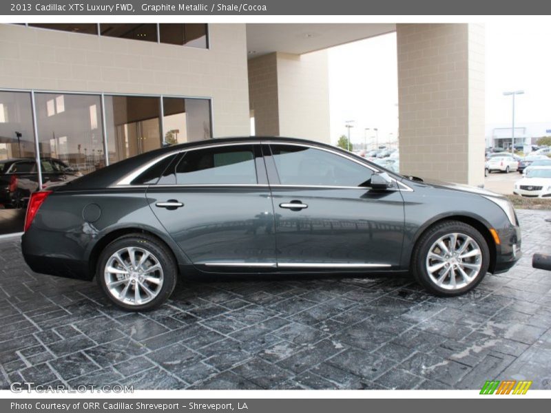  2013 XTS Luxury FWD Graphite Metallic