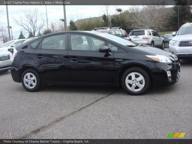 Black / Misty Gray 2010 Toyota Prius Hybrid II