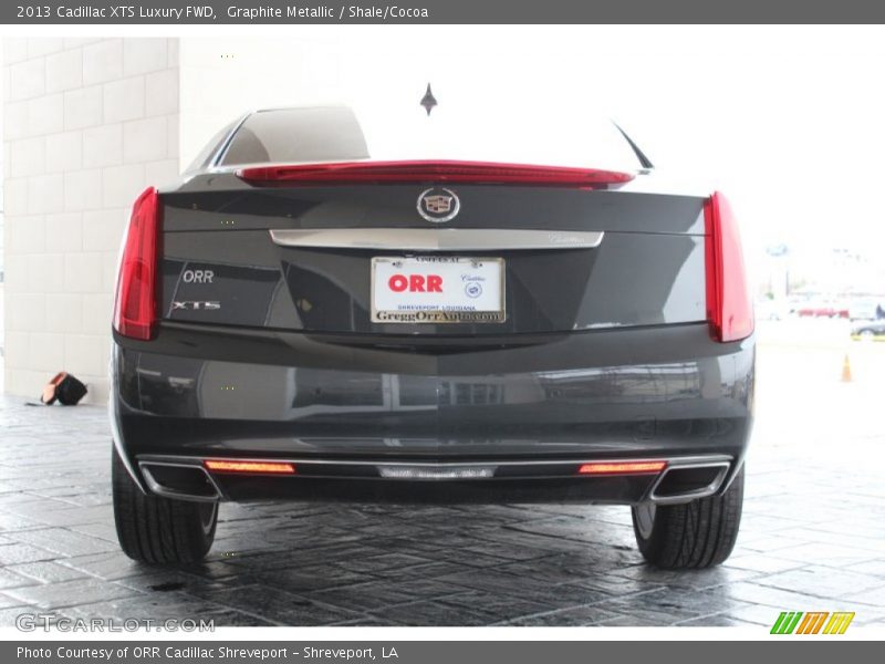 Graphite Metallic / Shale/Cocoa 2013 Cadillac XTS Luxury FWD