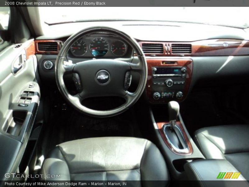Dashboard of 2008 Impala LT