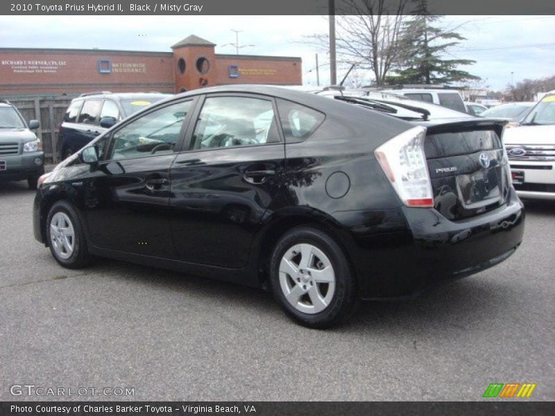 Black / Misty Gray 2010 Toyota Prius Hybrid II