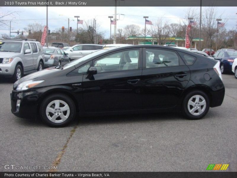  2010 Prius Hybrid II Black