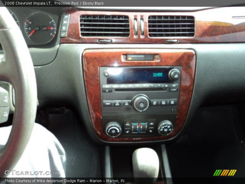 Precision Red / Ebony Black 2008 Chevrolet Impala LT
