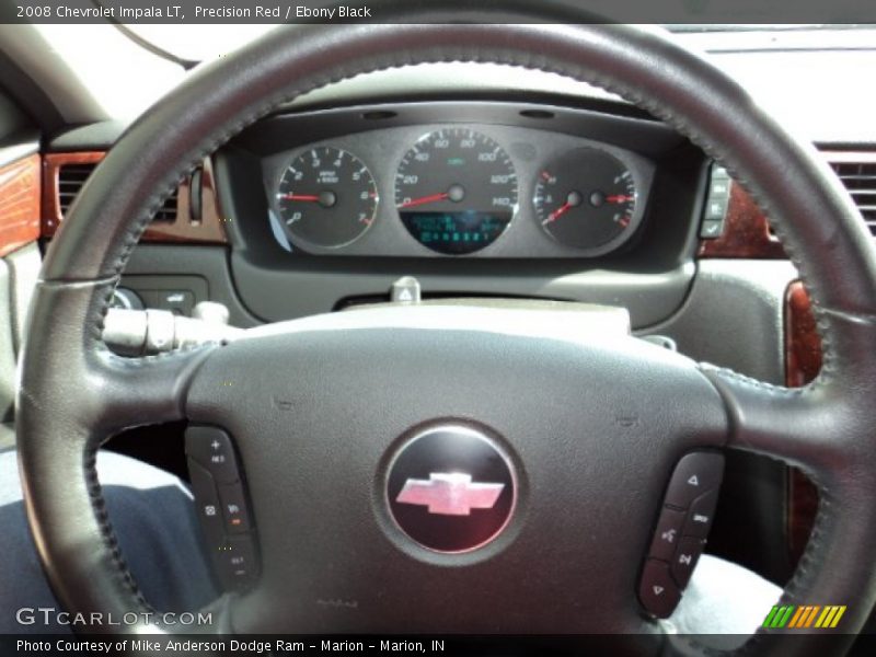  2008 Impala LT Steering Wheel