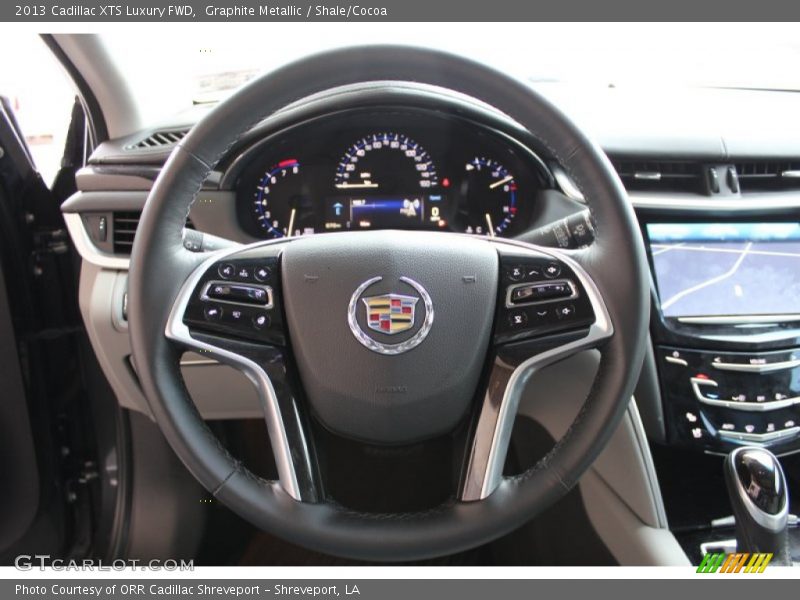  2013 XTS Luxury FWD Steering Wheel