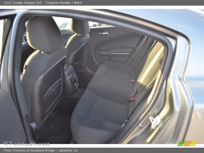 Tungsten Metallic / Black 2012 Dodge Charger SXT