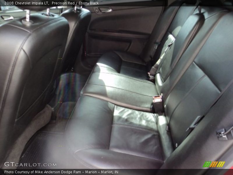 Precision Red / Ebony Black 2008 Chevrolet Impala LT