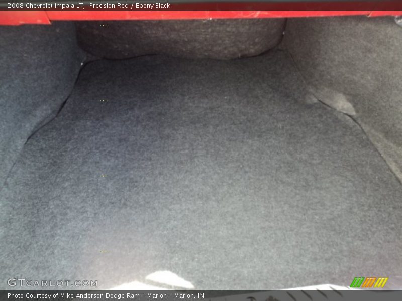 Precision Red / Ebony Black 2008 Chevrolet Impala LT