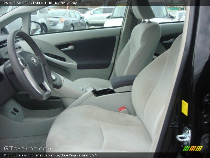 Black / Misty Gray 2010 Toyota Prius Hybrid II